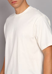 JiSu by2Men Off White Oversize T-Shirt