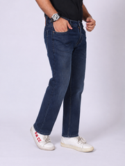 Ink Blue Straight Fit