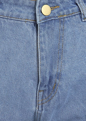 JiSu by2Men Light Dark Blue Denim Jeans Loose Fit