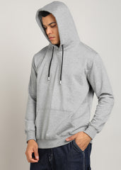 JiSu by2Men Grey Hoodies Regular