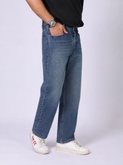 Bluish Green Wide / Baggy Fit