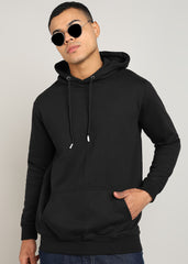 JiSu by2Men Black Hoodies Regular