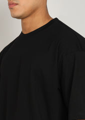 JiSu by2Men Black Oversize T-Shirt