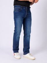 Street Blue Straight Fit