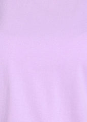 JiSu by2Men Lavendar Oversize T-Shirt