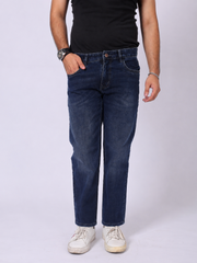 Ink Blue Straight Fit