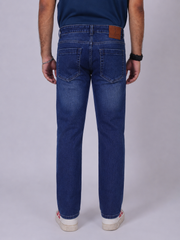 Dark Blue Straight Fit