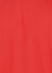 JiSu by2Men Red Oversize T-Shirt