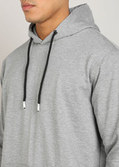 JiSu by2Men Grey Hoodies Regular