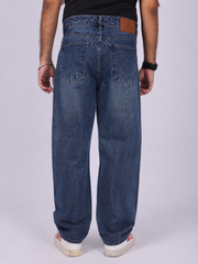 Dark Blue Wide / Baggy Fit