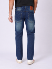 Street Blue Straight Fit
