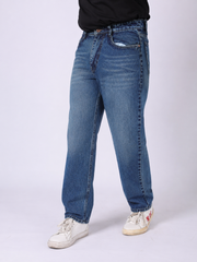 Bluish Green Wide / Baggy Fit