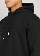 JiSu by2Men Black Hoodies Regular