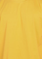 JiSu by2Men Golden Yellow Oversize T-Shirt