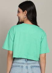 Grace JiSu by2Men Sea Green T-Shirt