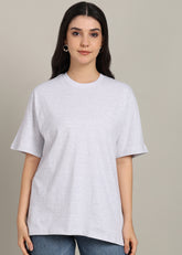 JiSu by2Men Grey Oversize T-Shirt