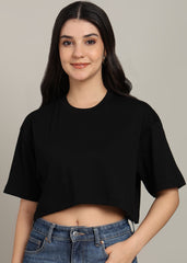 Grace JiSu by2Men Black T-Shirt