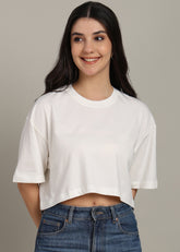 Grace JiSu by2Men OffWhite T-Shirt