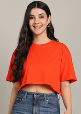 Grace JiSu by2Men Orange T-Shirt