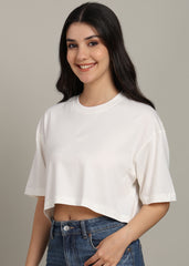 Grace JiSu by2Men OffWhite T-Shirt