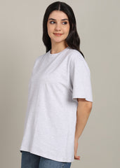 JiSu by2Men Grey Oversize T-Shirt