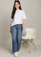 JiSu by2Men Grey Oversize T-Shirt