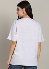 JiSu by2Men Grey Oversize T-Shirt