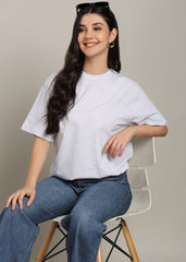 JiSu by2Men Grey Oversize T-Shirt