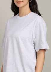 JiSu by2Men Grey Oversize T-Shirt