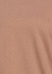 JiSu by2Men Light Brown Oversize T-Shirt