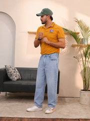 Sky Blue Wide / Baggy Fit