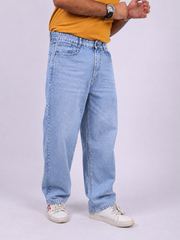 Sky Blue Wide / Baggy Fit