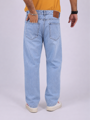 Sky Blue Wide / Baggy Fit