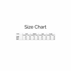 JiSu by2Men Red Oversize T-Shirt