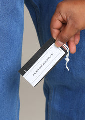 JiSu by2Men Light Blue Denim Jeans Loose Fit