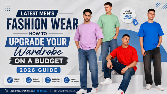 Latest Men's Fashion Wear: How to Upgrade Your Wardrobe on a Budget (2026 Guide)