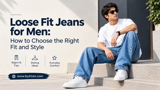 Loose Fit Jeans for Mens: How to Choose the Right Fit and Style