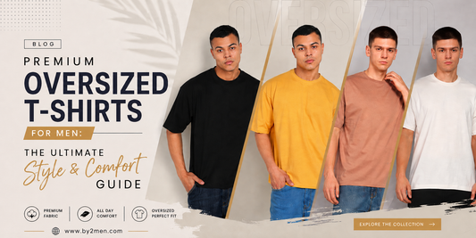 Premium Oversized T-Shirts for Men: The Ultimate Style & Comfort Guide