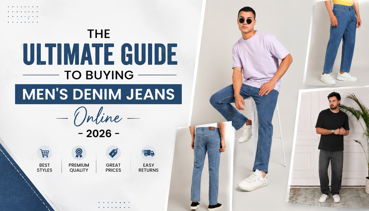 The Ultimate Guide to Buying Men's Denim Jeans Online - 2026