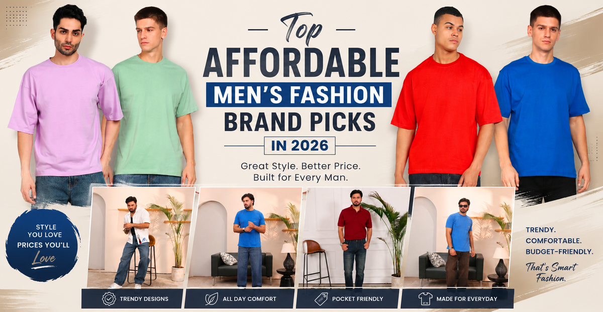 Top Affordable Men's Fashion Brand Picks in 2026