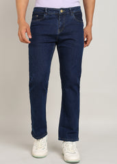 JiSu by2Men Dark Blue Denim Jeans  Regular