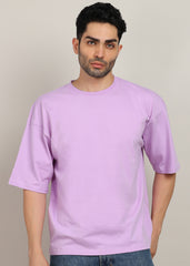 JiSu by2Men Pink Oversize T-Shirt