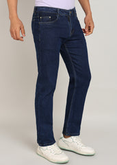 JiSu by2Men Dark Blue Denim Jeans  Regular
