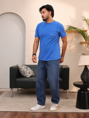 Evening Blue Wide / Baggy Fit
