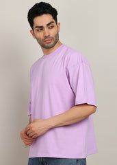 JiSu by2Men Pink Oversize T-Shirt