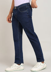 JiSu by2Men Dark Blue Denim Jeans  Regular