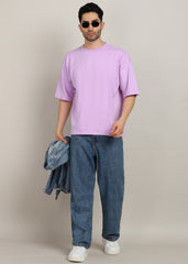 JiSu by2Men Pink Oversize T-Shirt