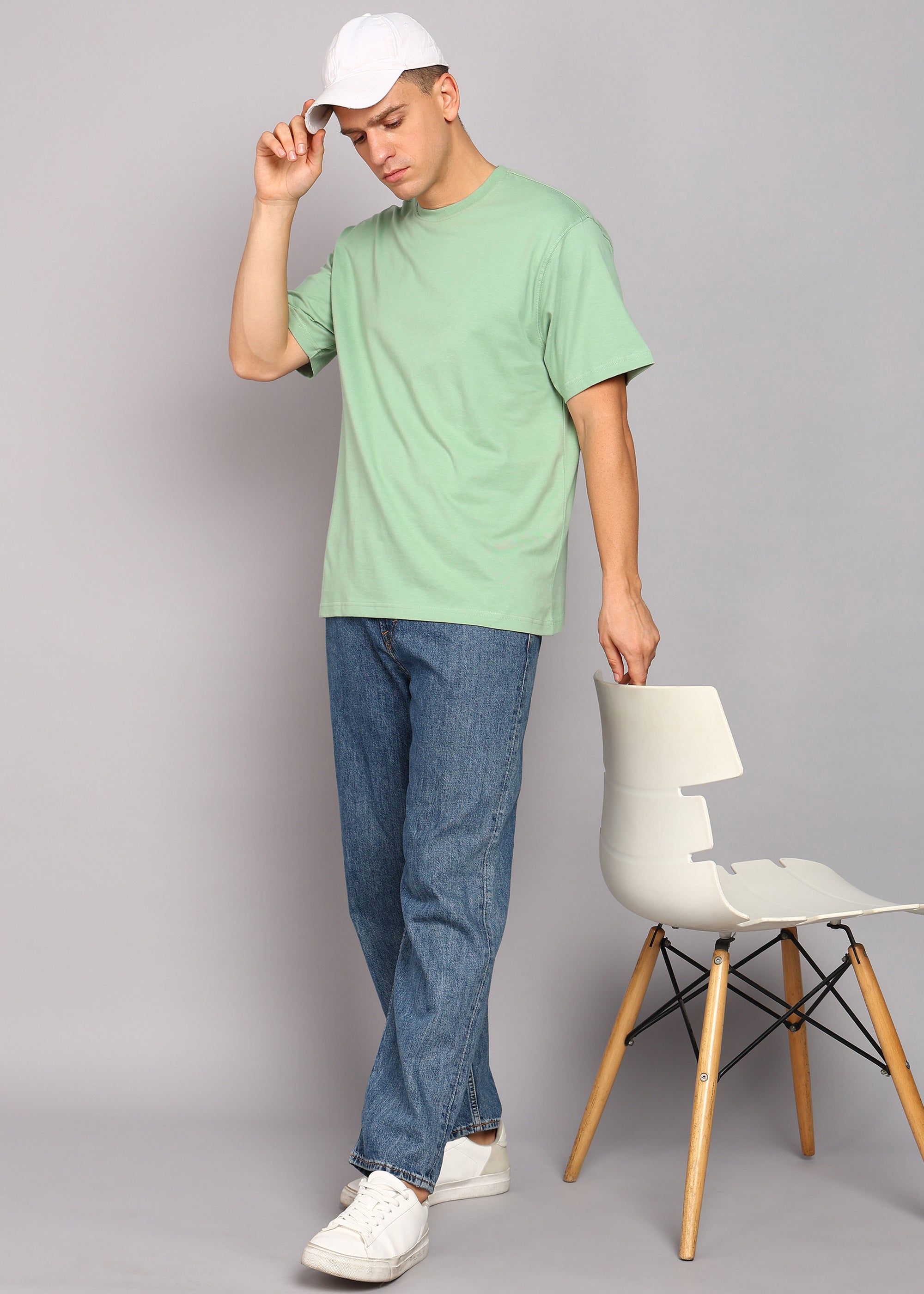 JiSu by2Men Pista Oversize T-Shirt