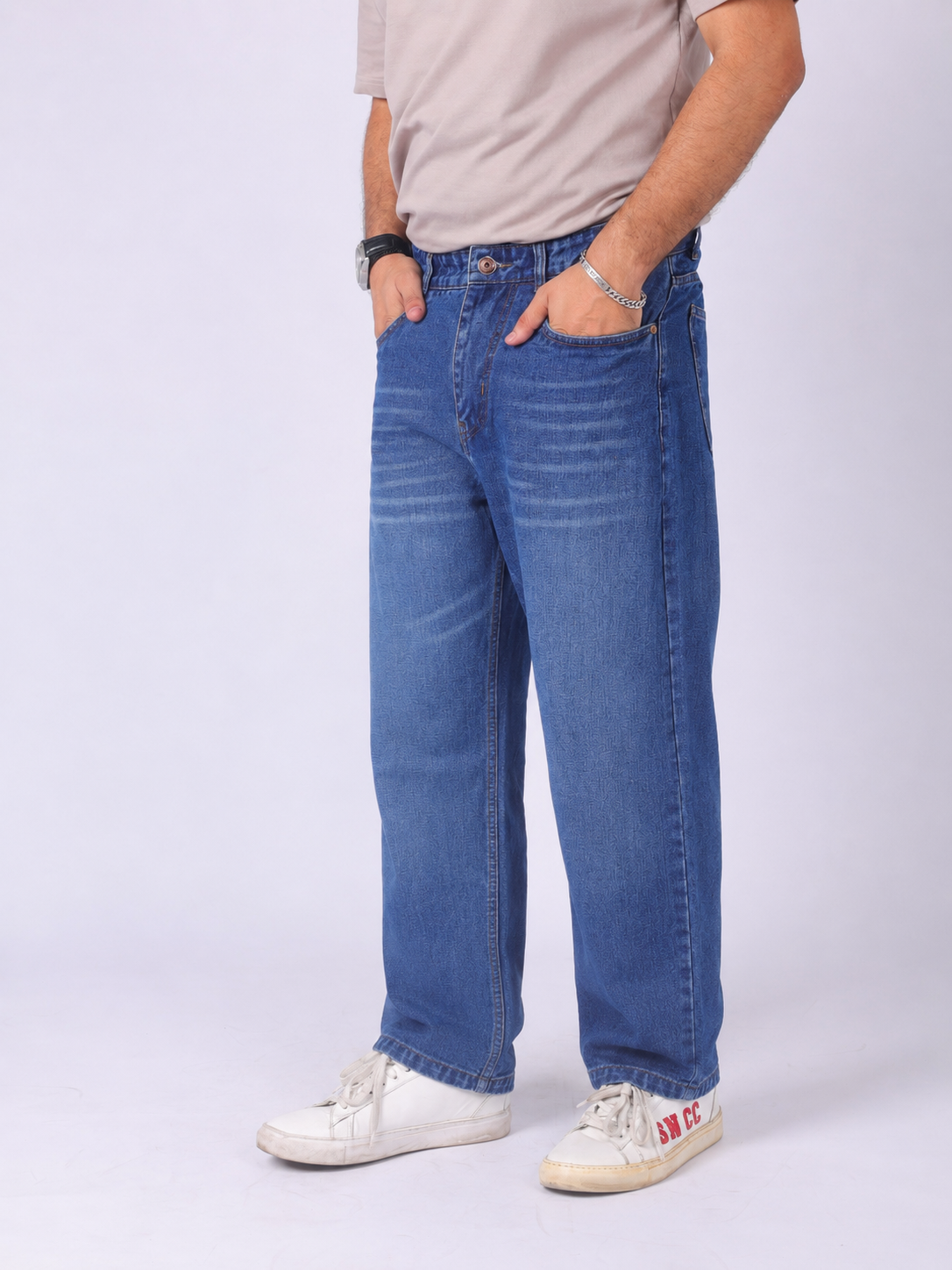 Alabama Blue Wide / Baggy Fit
