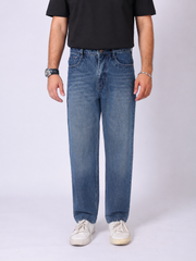 Bluish Green Wide / Baggy Fit
